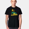 Turtle Ninja Pizzalands T Shirt