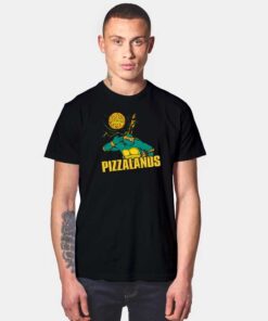 Turtle Ninja Pizzalands T Shirt