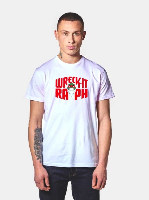 Turtle Wreck It Raph T Shirt