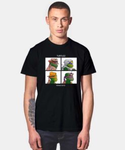 Turtlez Krang Days Ninja T Shirt