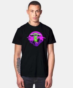 UFO Abduction Yikes T Shirt