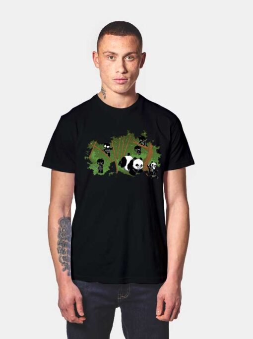 Unstealthiest Ninja Animals Attack T Shirt