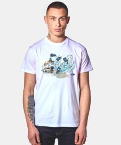 Unstealthiest Ninja At The Beach T Shirt