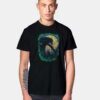 Vintage Alien Poster T Shirt