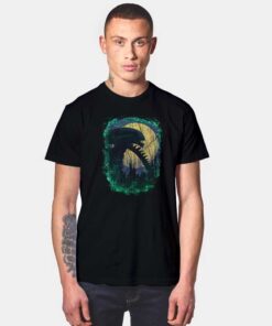 Vintage Alien Poster T Shirt