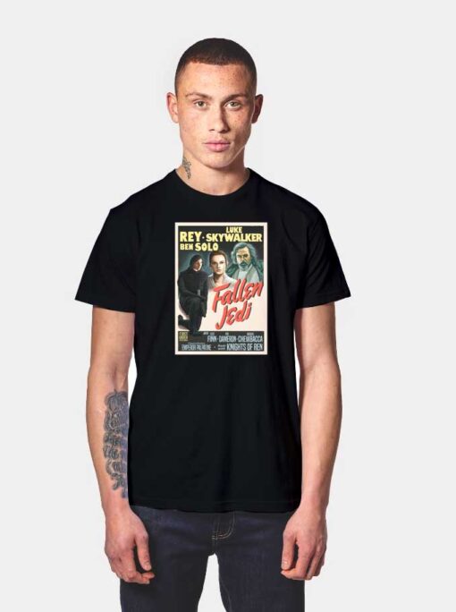 Vintage Fallen Jedi T Shirt