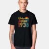 Vintage January 1938 T Shirt