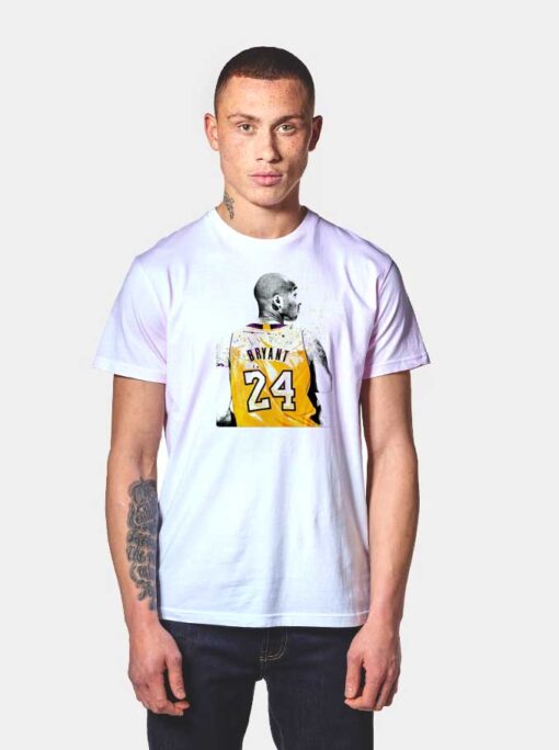 Vintage Kobe Bryant 24 T Shirt