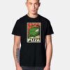 Vintage Pizza Ninja T Shirt