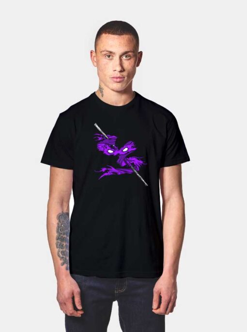 Violet Vengeance Mask T Shirt