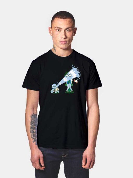 Water Type Squirt T Shirt