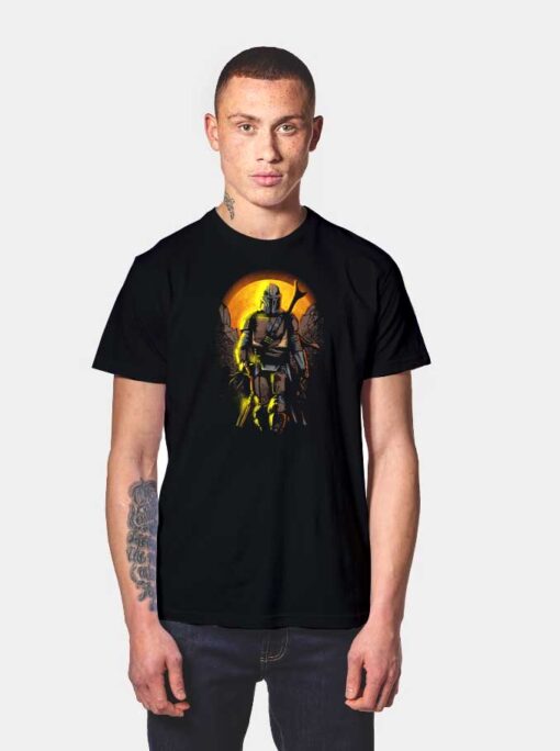 Wild Space Cowboy T Shirt