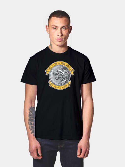 Witcher Toss A Coin T Shirt