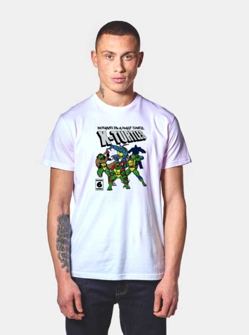 X-Turtles Mutants Ninja T Shirt