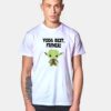 Yoda Best Father T Shirt