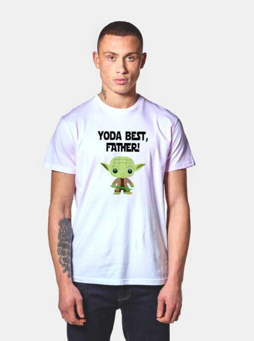 Yoda Best Father T Shirt