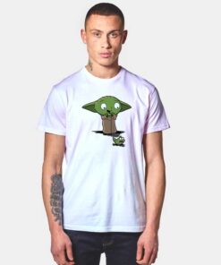 Yoda Griffin Frog T Shirt