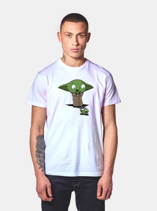 Yoda Griffin Frog T Shirt