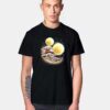 Yoda Howl At The Moons T Shirt