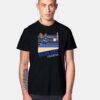 8 Bit Golden State Basketball T Shirt