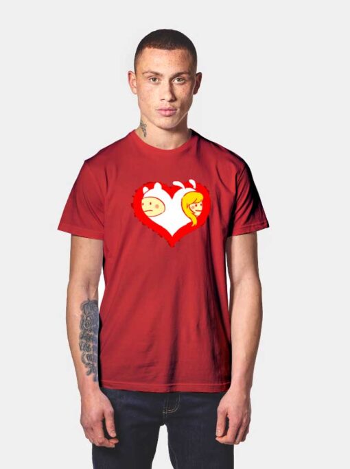 Adventure Time ValenTime T Shirt