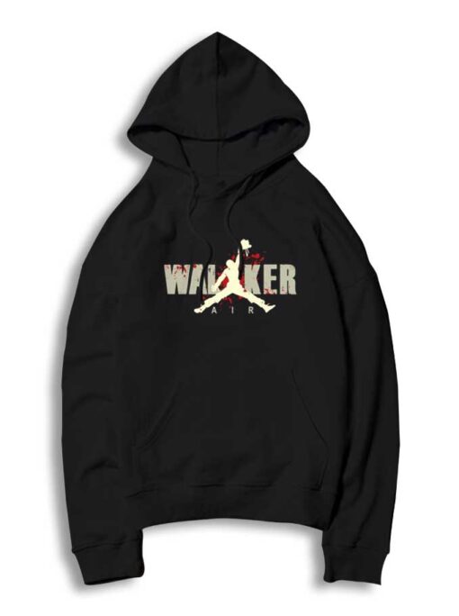 Air Walker Zombie The Walking Dead Jordan Hoodie