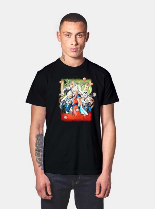 Android Battle Saga T Shirt