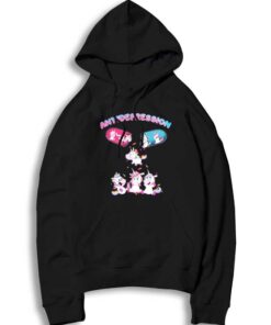 Antidepressant Unicorn Antidepression Medicine Hoodie