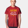 Anyone But The Partiots Kansas City T Shirt