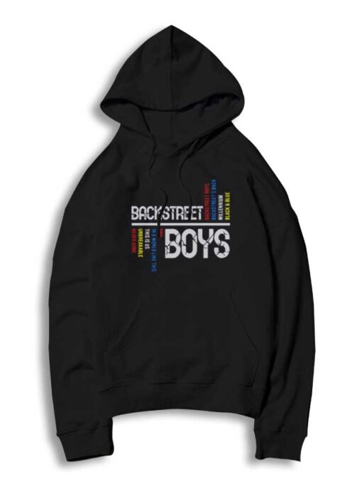 Backstreet Boys Backstreet’s Back Millennium Hoodie