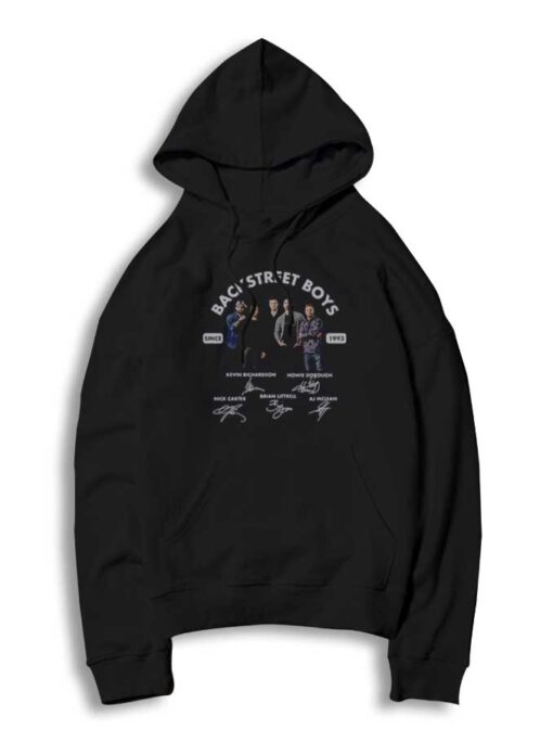 Backstreet Boys Since 1993 Member Signature Hoodie