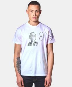 Bald Hero Says Ok T Shirt