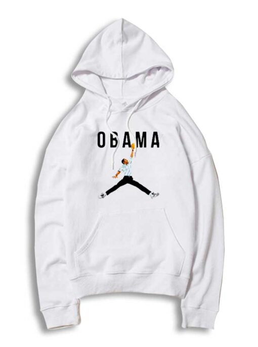 Barack Obama Posing Air Jordan Hoodie