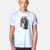 Battered Harley Quinn T Shirt