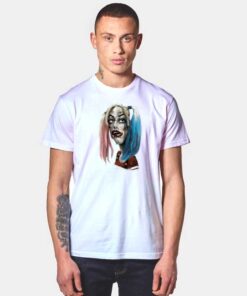 Battered Harley Quinn T Shirt