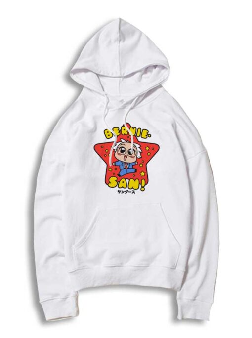 Bernie Sanders Japanese Chibi Cartoon Hoodie