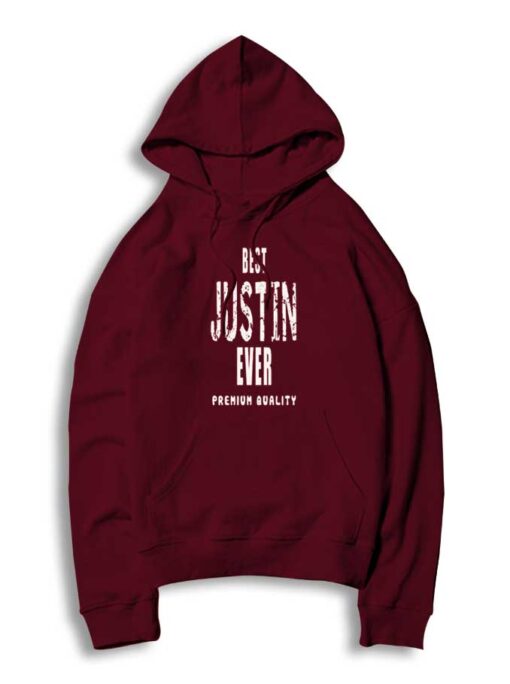 Best Justin Bieber Ever Premium Quality Hoodie