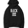 Black No Sugar No Cream Coffee Lover Quote Hoodie