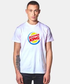 Boomer King Parody T Shirt