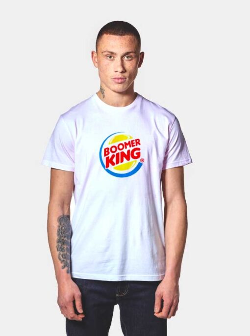 Boomer King Parody T Shirt