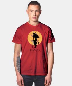 Boy Who Looking For Dragon T Shirt