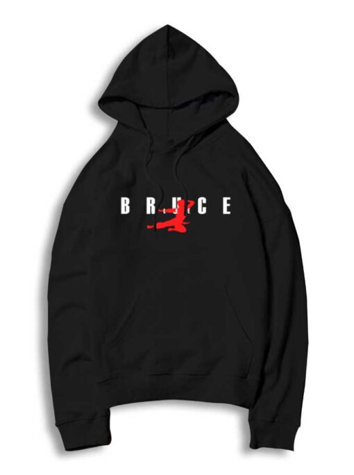 Bruce Lee Kung Fu Air Jordan Logo Hoodie