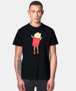 Calm Down Swift Fries T Shirt