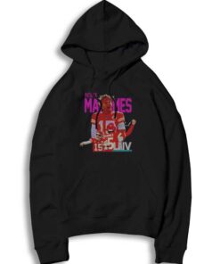 Chiefs Patrick Mahomes Signature Super Bowl LIV Hoodie