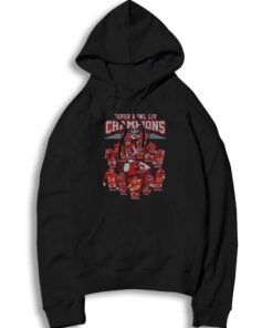 Chiefs Super Bowl Player 2020 Signatures Hoodie