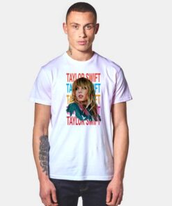 Colorful Taylor Swift T Shirt