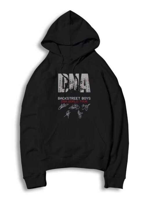 DNA Signature Backstreet Boys DNA World Tour Hoodie