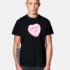 Daryl Heart Valentine T Shirt