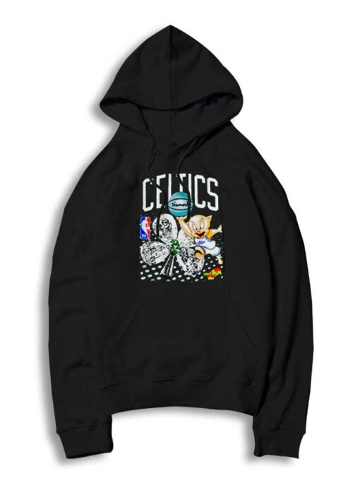 Diamond Supply x Celtics Space Jam Hoodie