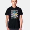 Diamond Supply x Celtics Space Jam T Shirt